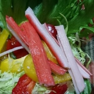 【スパークリングに合う】サラダ